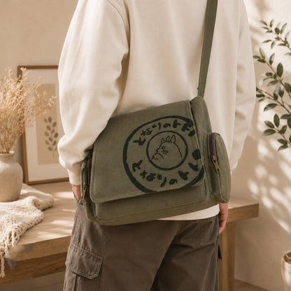 Totoro Crossbody Messenger Bag