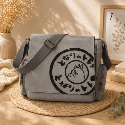 Totoro Crossbody Messenger Bag