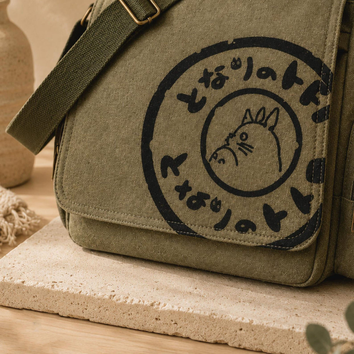 Totoro Crossbody Messenger Bag