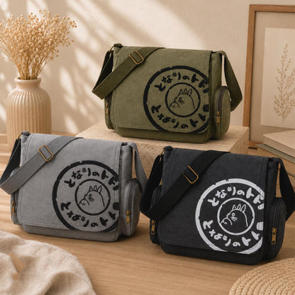 Totoro Crossbody Messenger Bag