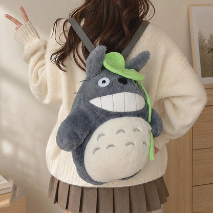 Totoro Plush Backpack