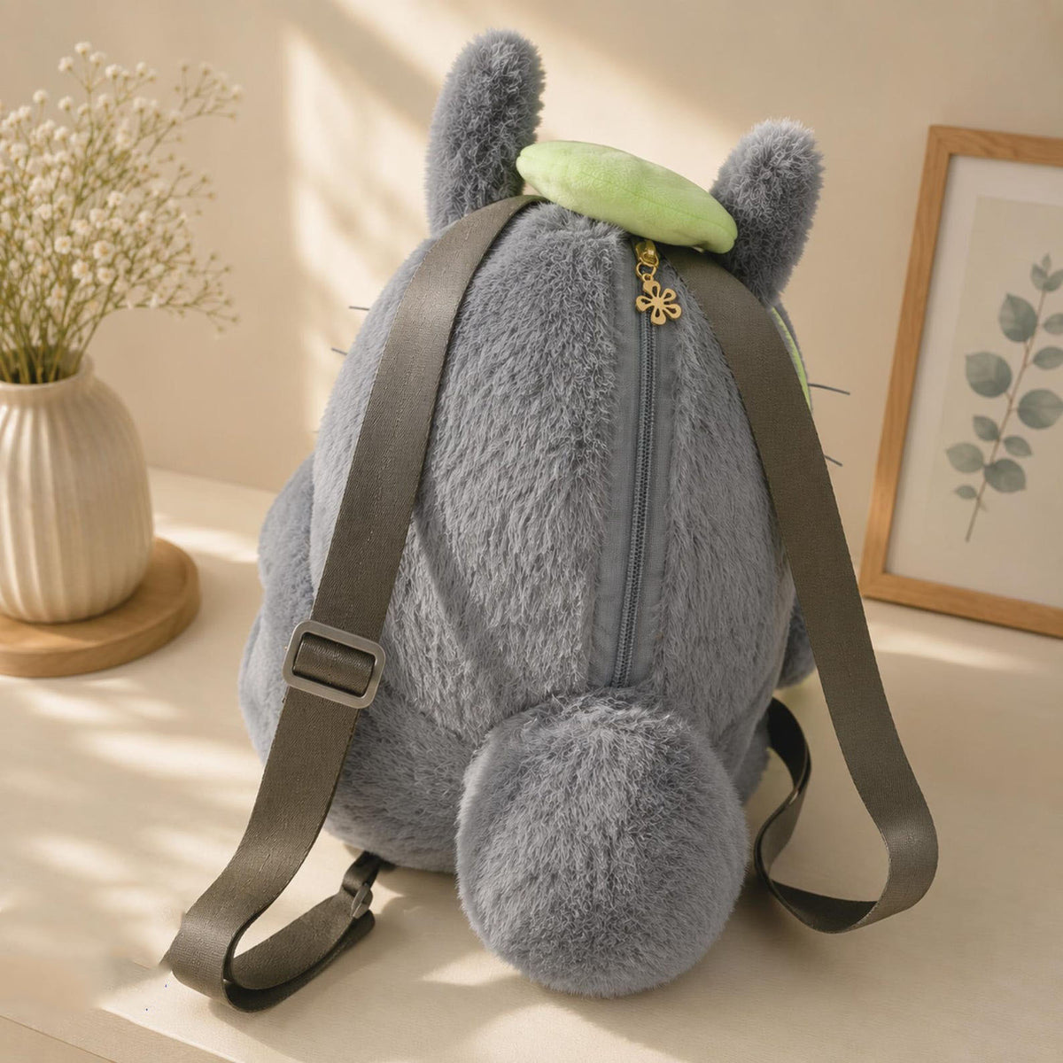 Totoro Plush Backpack