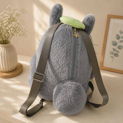 Totoro Plush Backpack