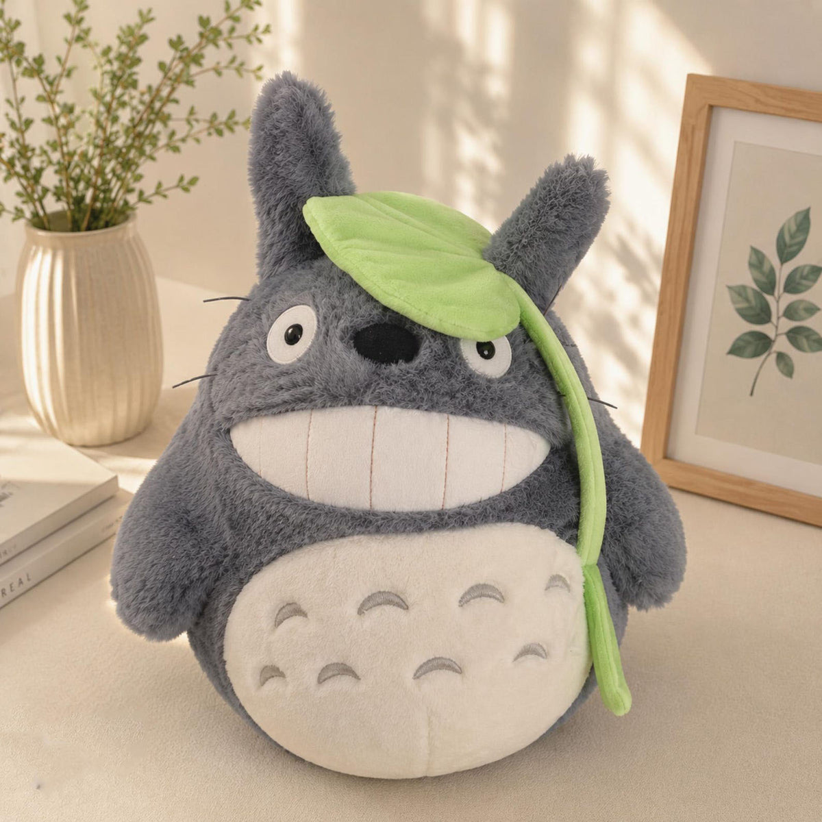 Totoro Plush Backpack