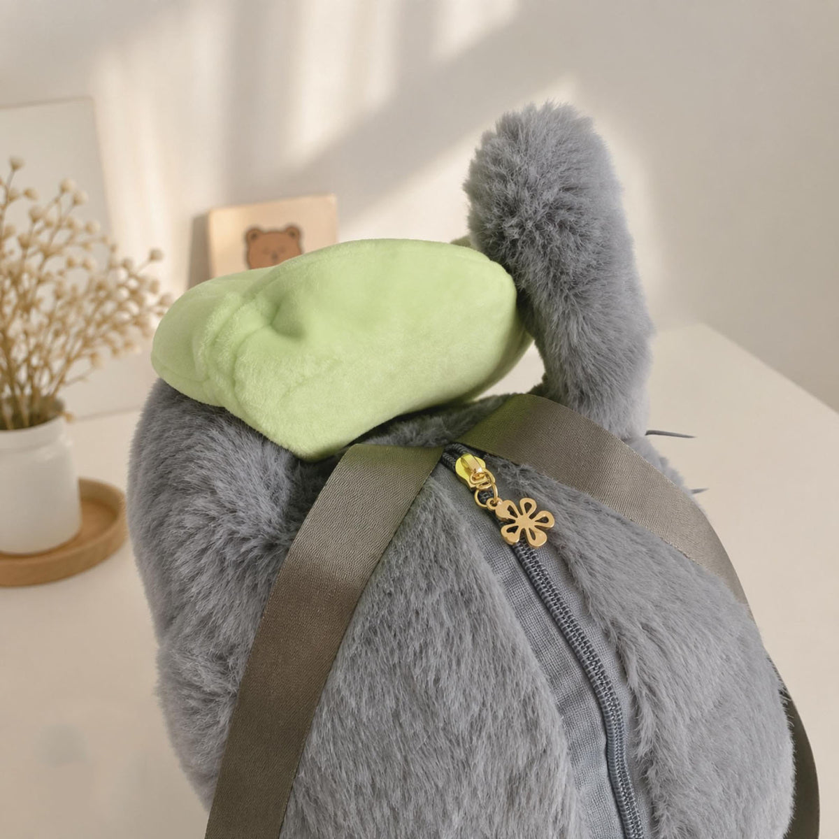 Totoro Plush Backpack