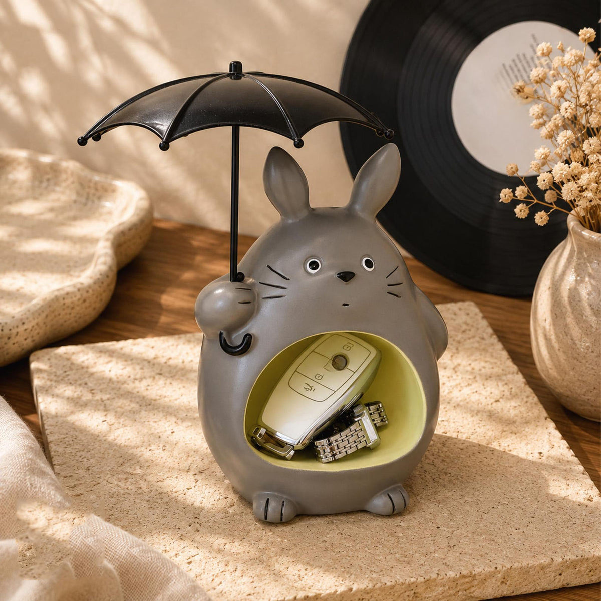 Totoro Umbrella Key Holder
