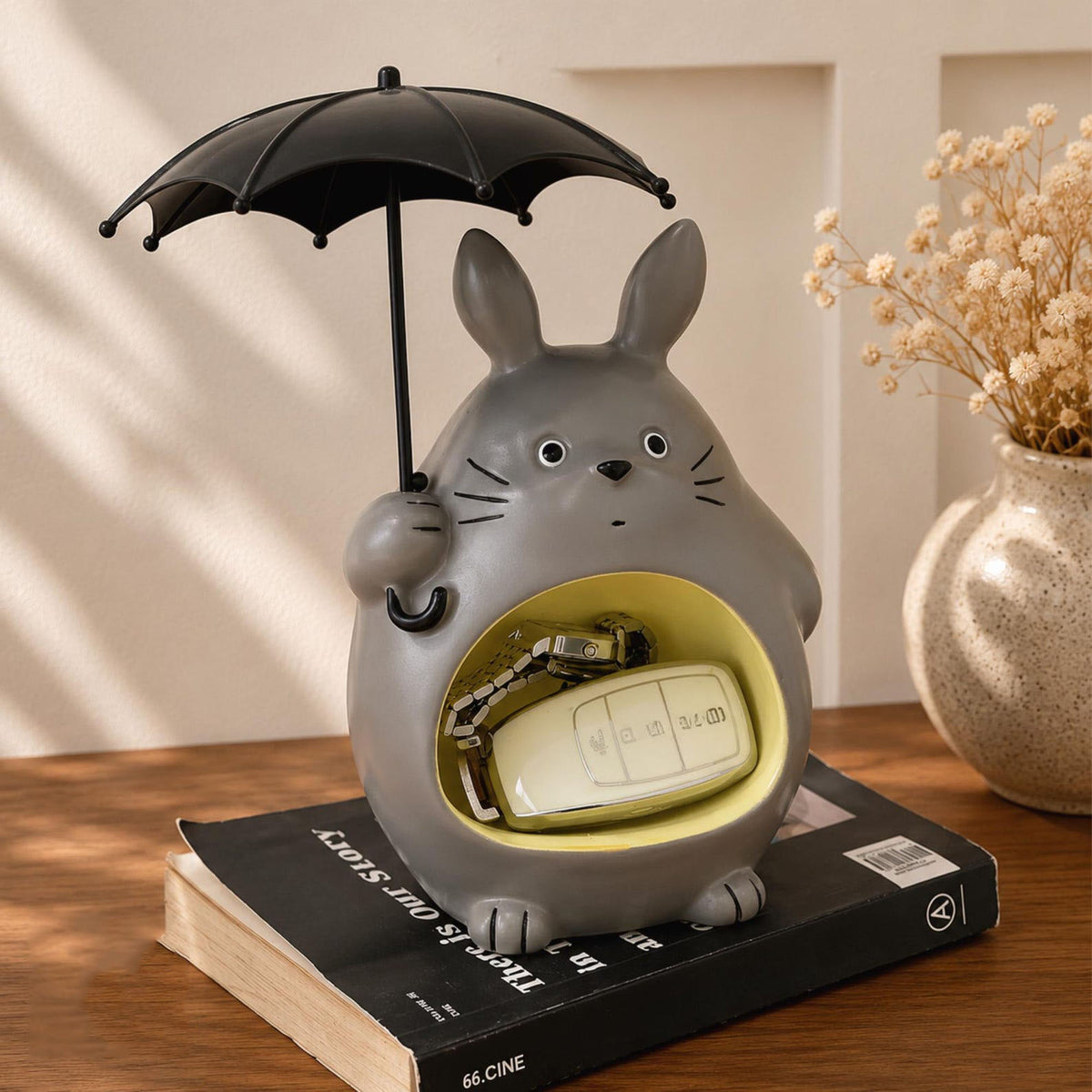Totoro Umbrella Key Holder