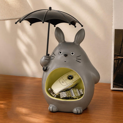 Totoro Umbrella Key Holder