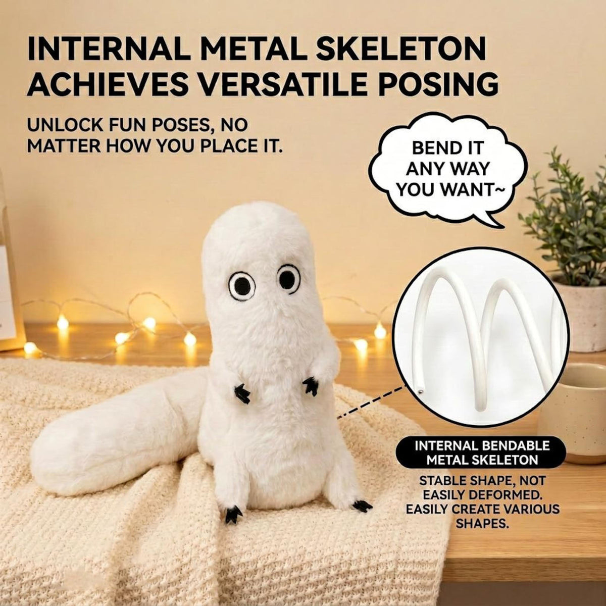 Witch Hat Atelier Poseable Plush