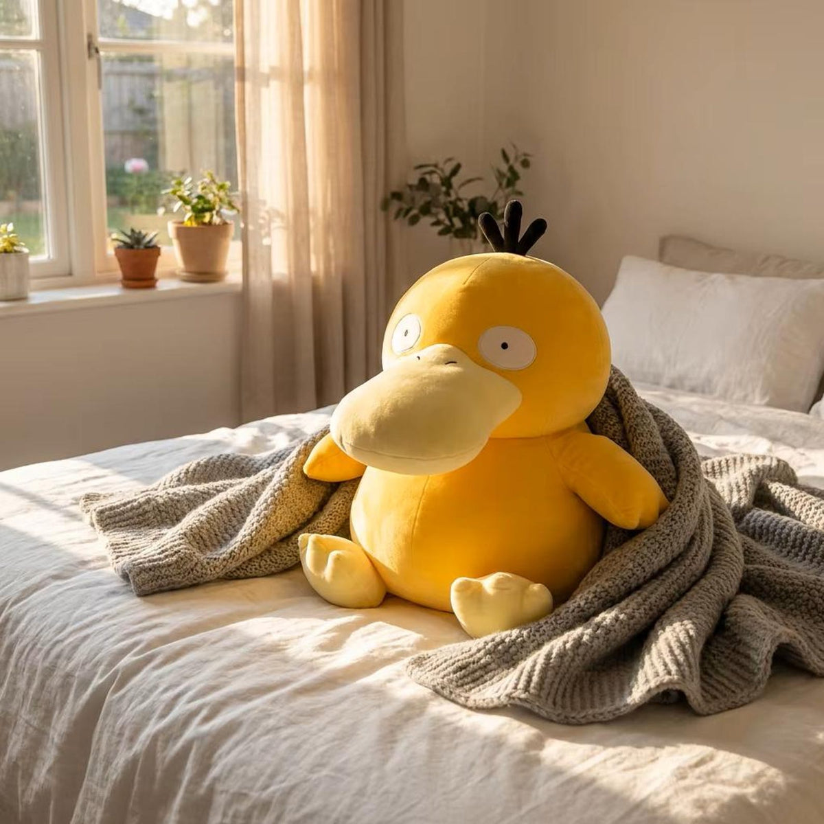 Big Psyduck Plush