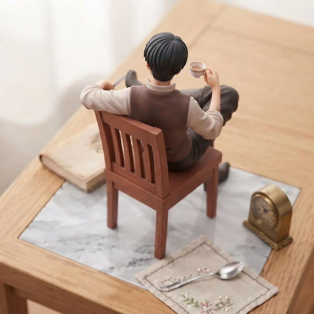 Levi Ackerman Seated Figure