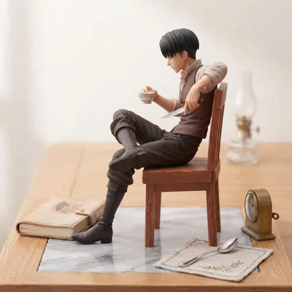 Levi Ackerman Seated Figure