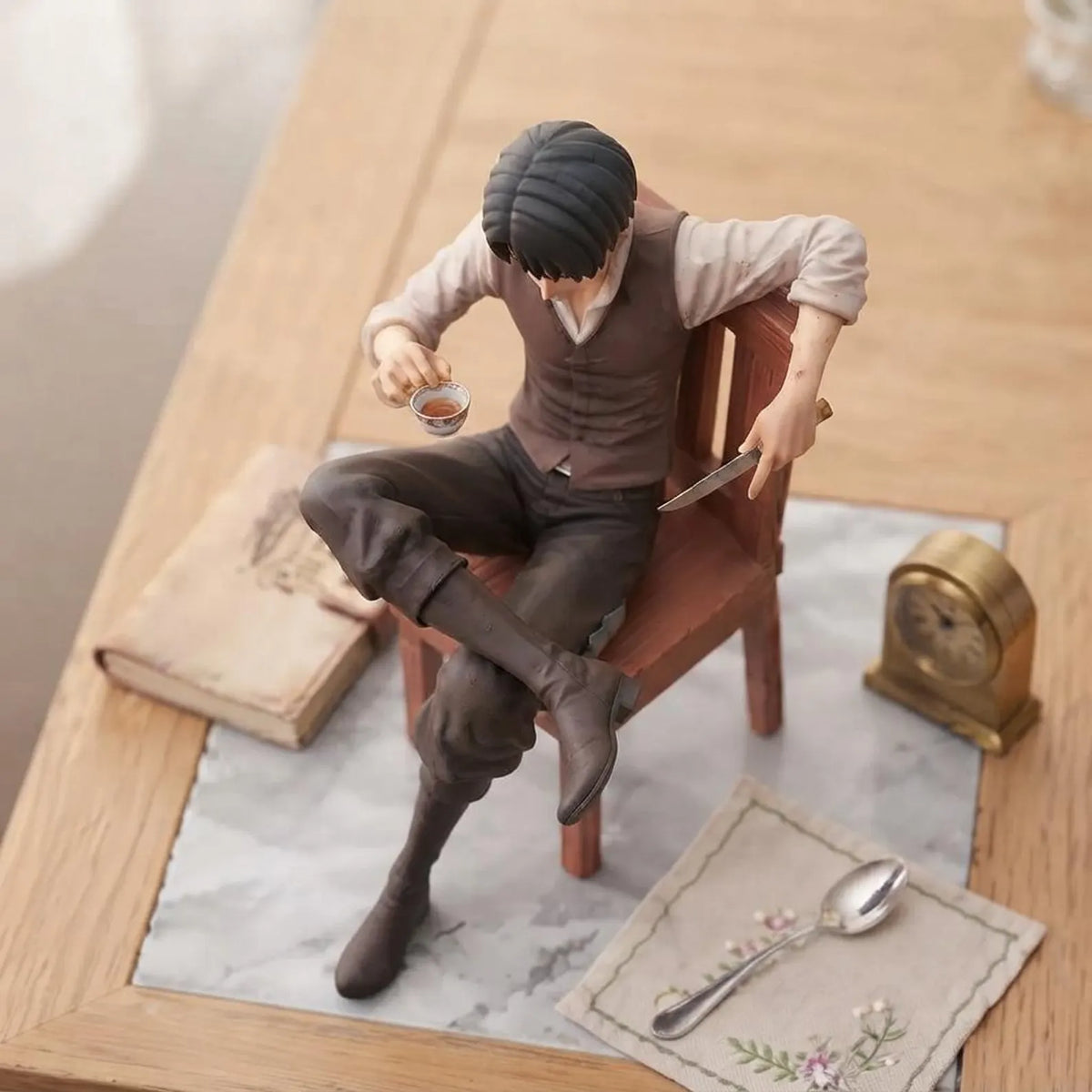 Levi Ackerman Seated Figure