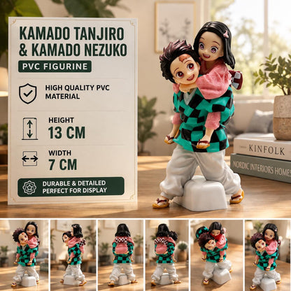 Demon Slayer Tanjiro & Nezuko Figure Set