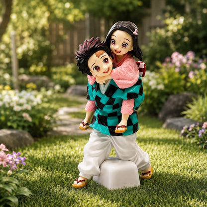 Demon Slayer Tanjiro & Nezuko Figure Set