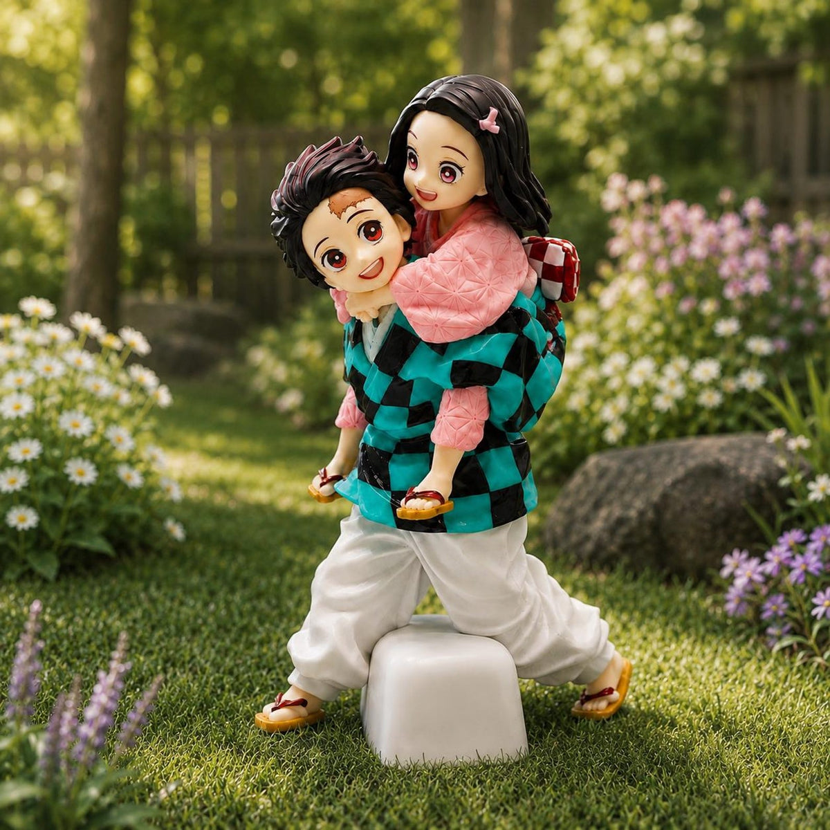 Demon Slayer Tanjiro & Nezuko Figure Set