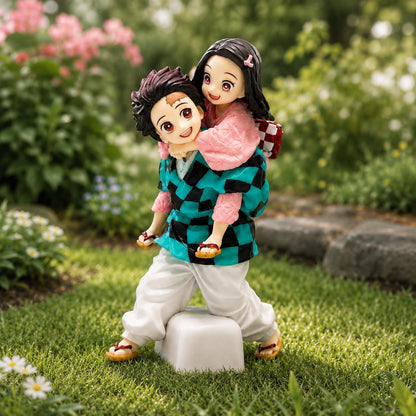 Demon Slayer Tanjiro & Nezuko Figure Set