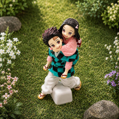 Demon Slayer Tanjiro & Nezuko Figure Set