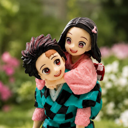 Demon Slayer Tanjiro & Nezuko Figure Set