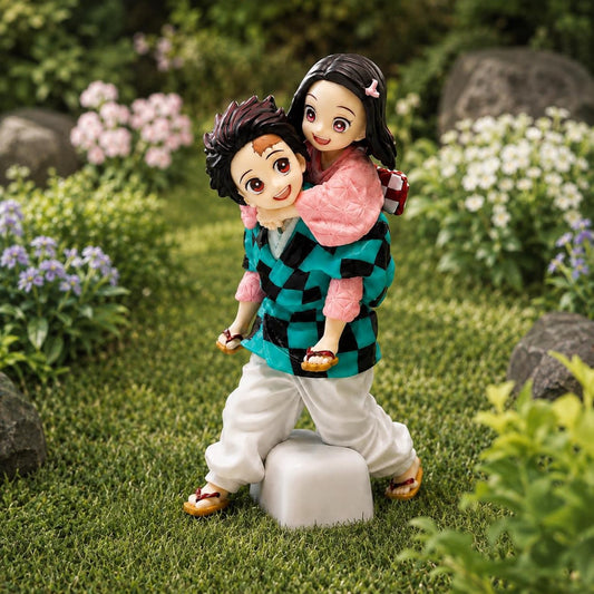 Demon Slayer Tanjiro & Nezuko Figure Set