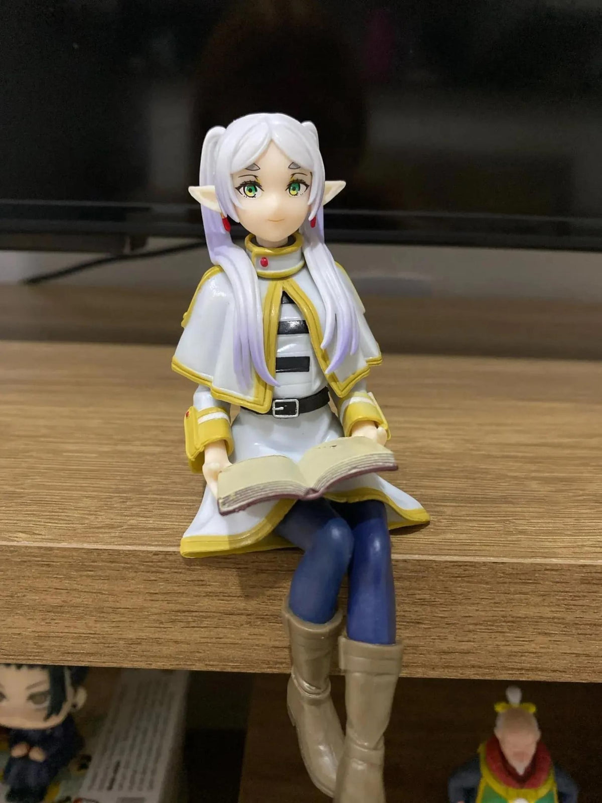Frieren Noodle Stopper Figure