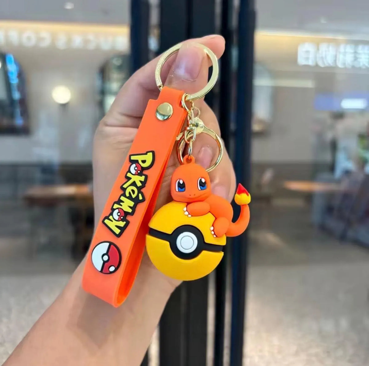 Pokemon Poke Ball Keychain Charm