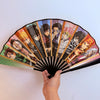 Demon Slayer Folding Fan