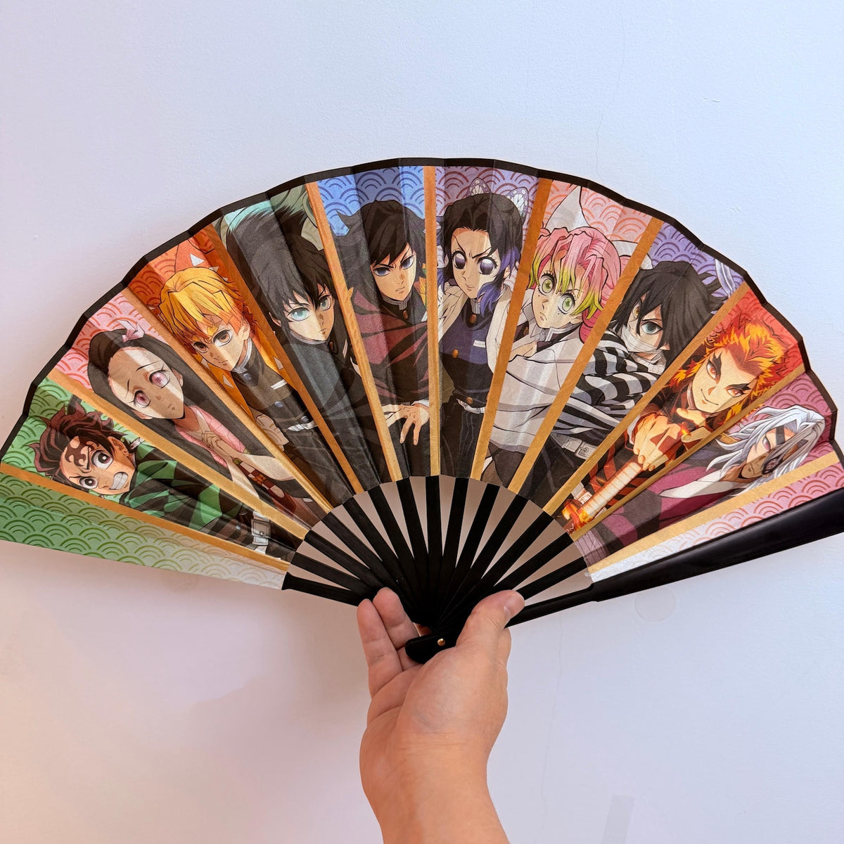 Demon Slayer Folding Fan