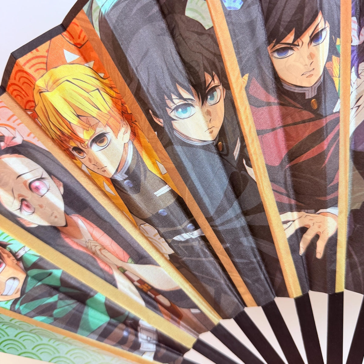 Demon Slayer Folding Fan