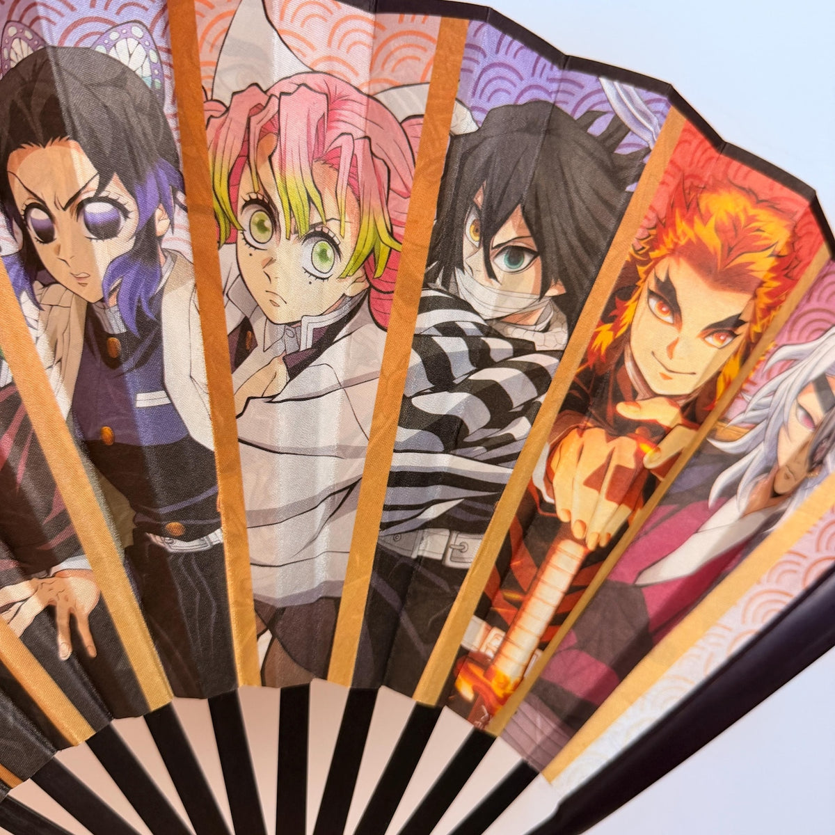 Demon Slayer Folding Fan