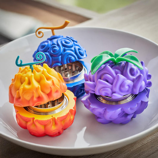 One Piece Devil Fruit Grinder