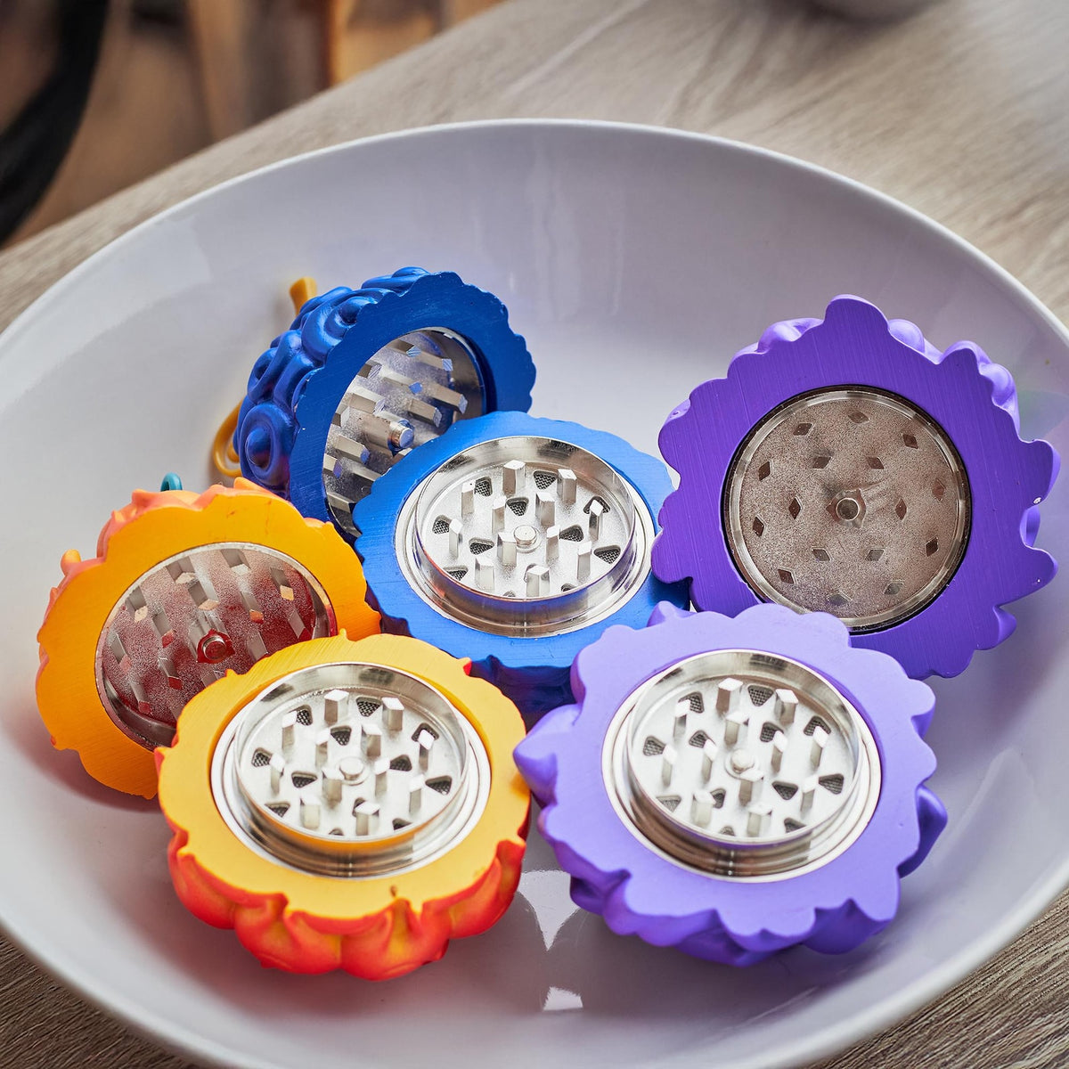 One Piece Devil Fruit Grinder