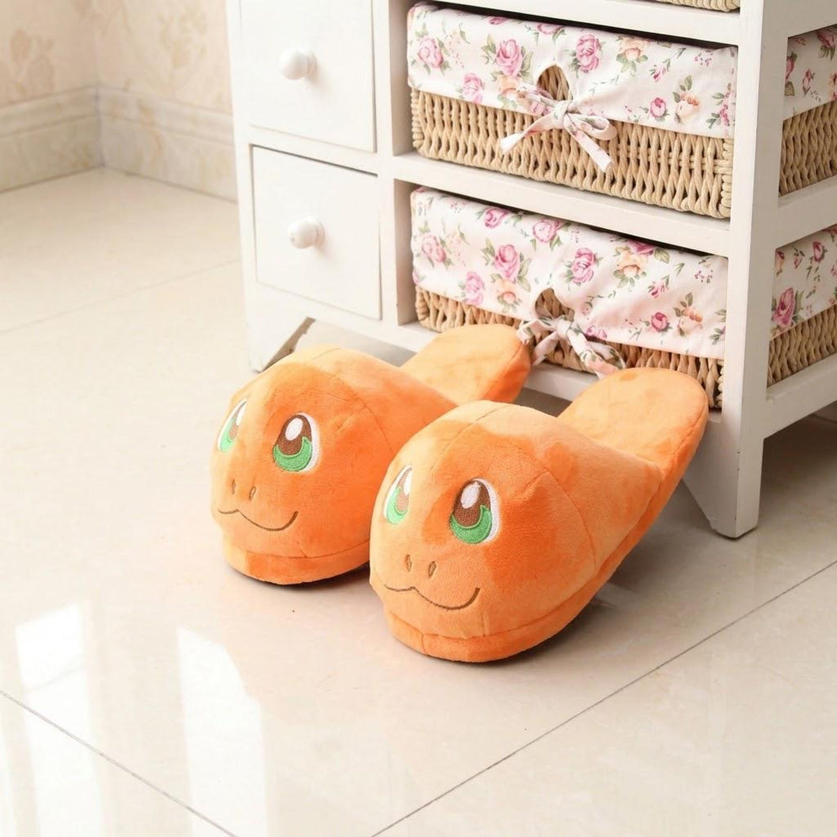 Pokemon Cozy Plush Slippers