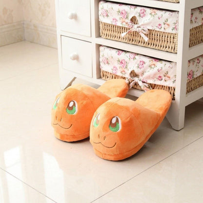 Pokemon Cozy Plush Slippers