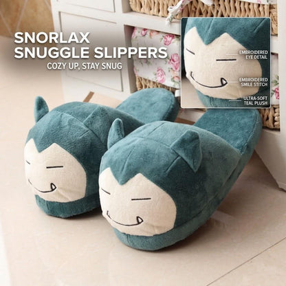 Pokemon Cozy Plush Slippers