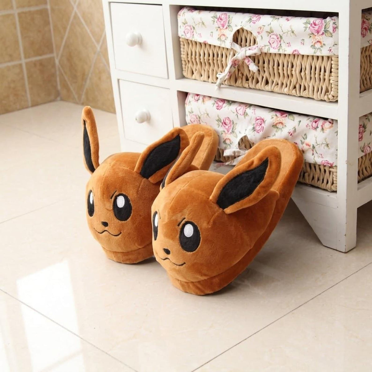 Pokemon Cozy Plush Slippers