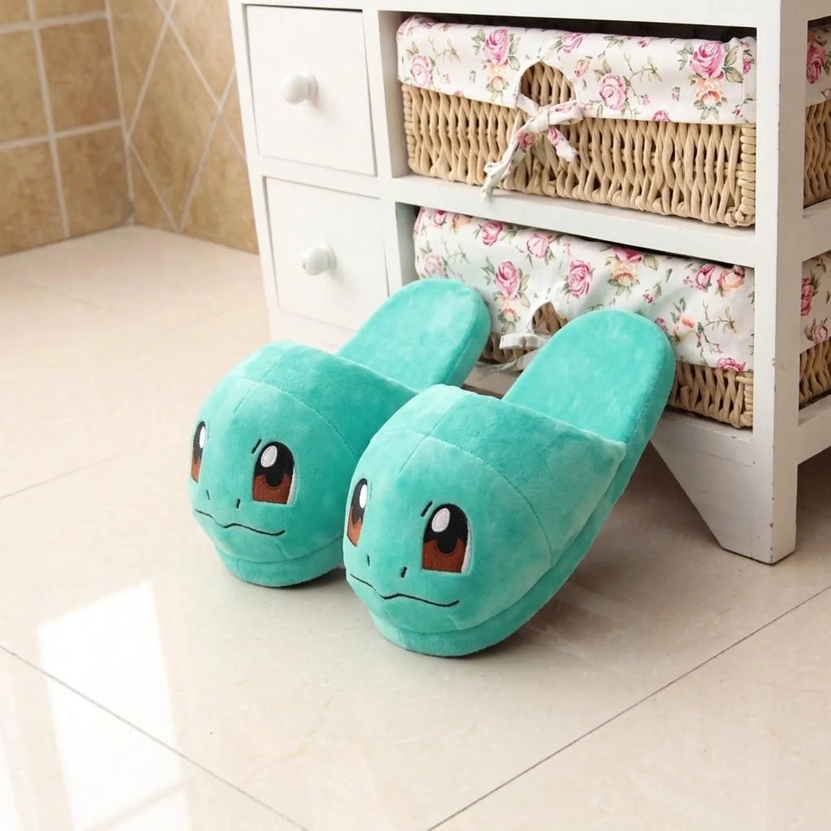Pokemon Cozy Plush Slippers