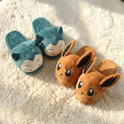 Pokemon Cozy Plush Slippers