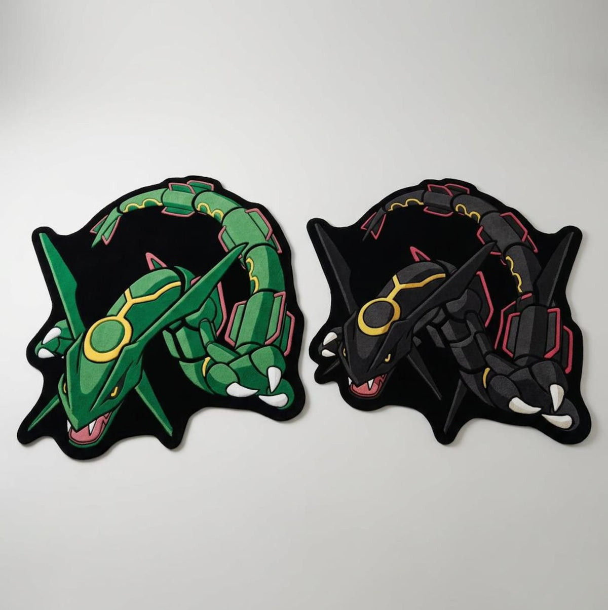 Rayquaza 3D Floor Rug