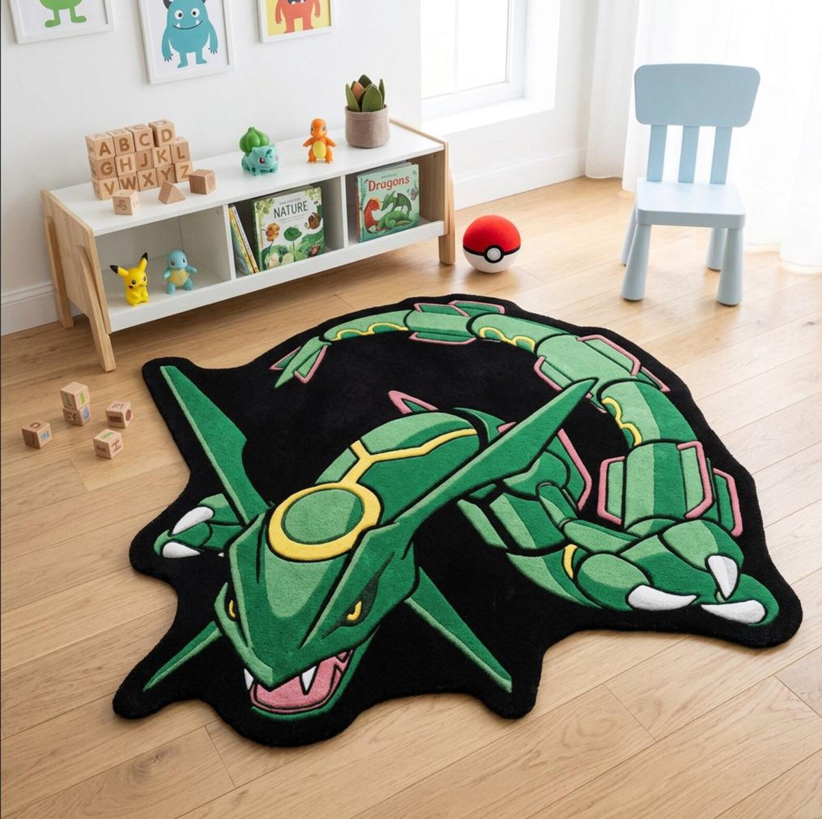Rayquaza 3D Floor Rug