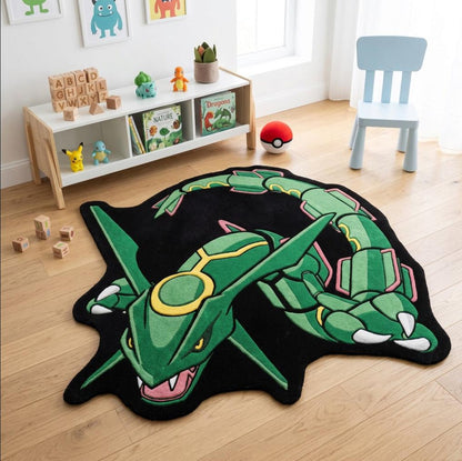 Rayquaza 3D Floor Rug