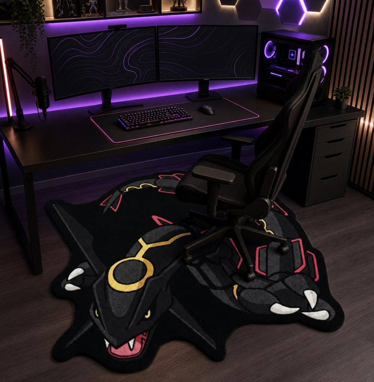 Rayquaza 3D Floor Rug