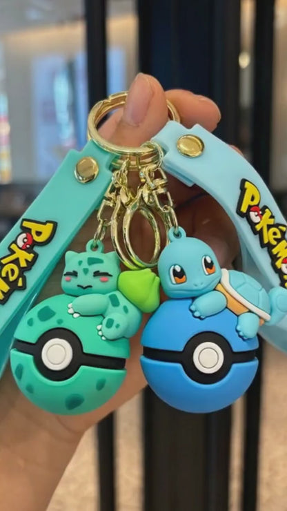 Pokemon Poke Ball Keychain Charm