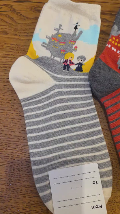 Cute Studio Ghibli Socks