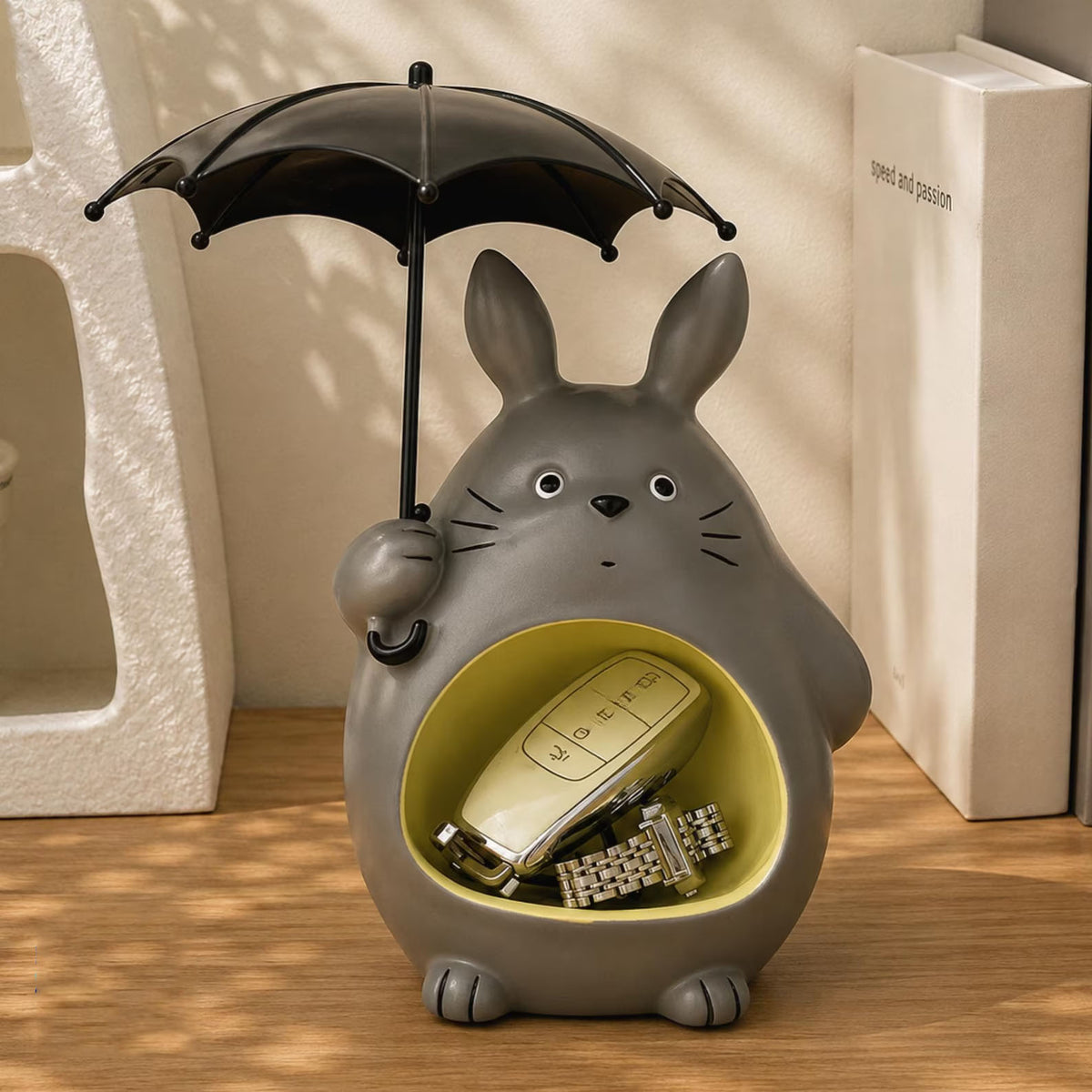 Totoro Umbrella Key Holder