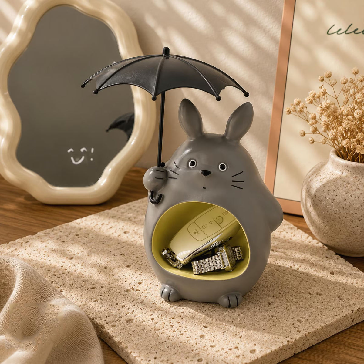 Totoro Umbrella Key Holder