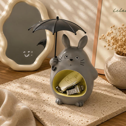 Totoro Umbrella Key Holder